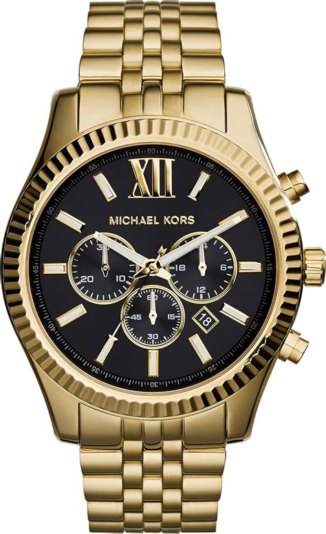 fake michael kors watches on amazon|cheap Michael Kors men's watches.